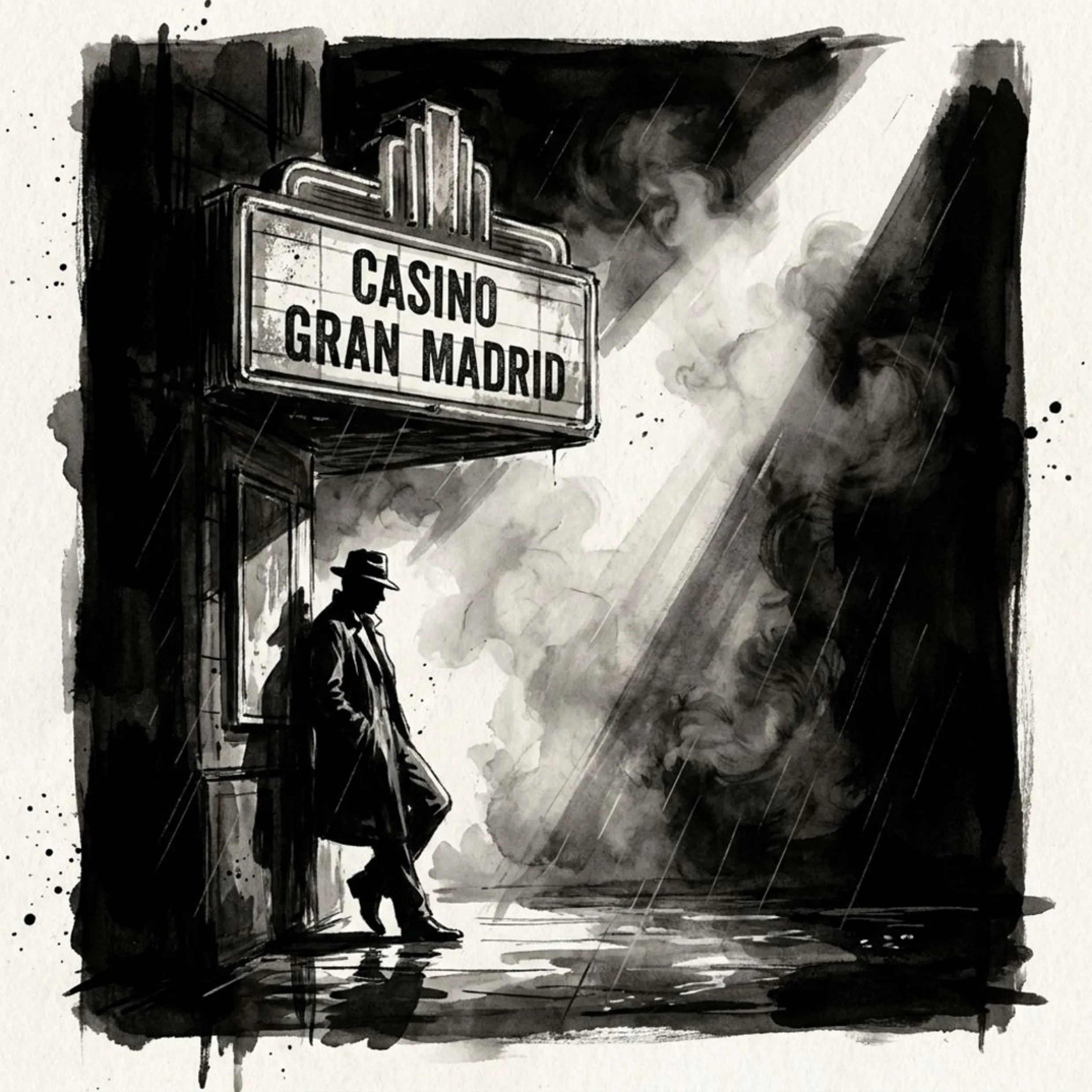 página principal del casino en Madrid (Casino Gran Madrid)