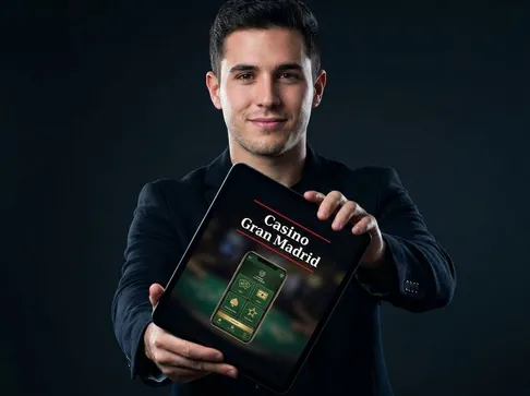 descarga la aplicación móvil ahora (Casino Gran Madrid)